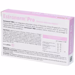 Estronorm Pro per Disturbi Menopausa 30 Compresse - Vista aggiuntiva 4
