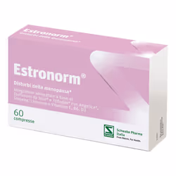 Estronorm per Menopausa 60 Compresse da 0,6 g
