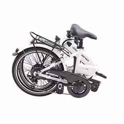 F.lli Schiano E-Sky Bianco Alluminio 50,8 cm (20") Litio