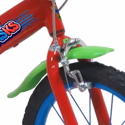 F.lli Schiano PJ Masks 16” POWER UP bicicletta per bambini, adatta a bambini tra i 5 e i 7 anni, per altezza tra 105 e 135 cm, con campanello e borraccia - Vista aggiuntiva 6
