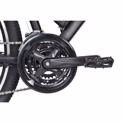 F.lli Schiano Mtb 27.5″ alluminio forcella ammortizzata 10.4 ah Nera - Vista aggiuntiva 3