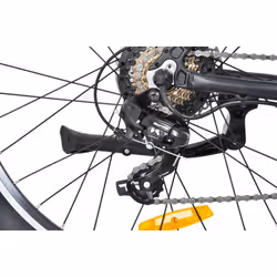 F.lli Schiano Mtb 27.5″ alluminio forcella ammortizzata 10.4 ah Nera - Vista aggiuntiva 5