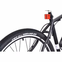 F.lli Schiano Mtb 27.5″ alluminio forcella ammortizzata 10.4 ah Nera - Vista aggiuntiva 6
