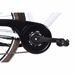 F.lli Schiano CITY BIKE MELINA C34 28" BIANCA - Vista aggiuntiva 2