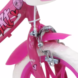 SCH Bikes BIC0086 bicicletta Bicicletta da città Acciaio Rosa, Bianco