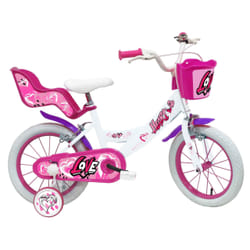 SCH Bikes BIC0089 bicicletta Bicicletta da città Acciaio Rosa, Viola, Bianco