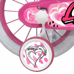 SCH Bikes BIC0089 bicicletta Bicicletta da città Acciaio Rosa, Viola, Bianco