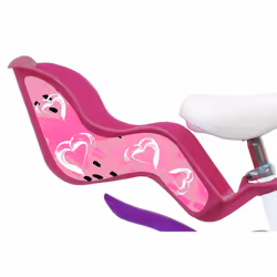 SCH Bikes BIC0089 bicicletta Bicicletta da città Acciaio Rosa, Viola, Bianco - Vista aggiuntiva 4