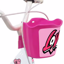 SCH Bikes BIC0089 bicicletta Bicicletta da città Acciaio Rosa, Viola, Bianco - Vista aggiuntiva 5