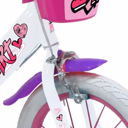 SCH Bikes BIC0089 bicicletta Bicicletta da città Acciaio Rosa, Viola, Bianco - Vista aggiuntiva 6