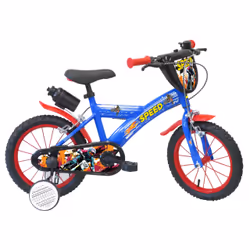 SCH Bikes BIC0095, Bicicletta da città, Bambini, Maschio, Acciaio, Multicolore, 35,6 cm (14")