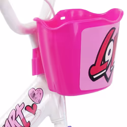 F.lli Schiano BIC0087 bicicletta Bicicletta da città Acciaio Rosa, Viola, Bianco - Vista aggiuntiva 5