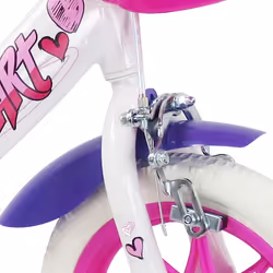 F.lli Schiano BIC0087 bicicletta Bicicletta da città Acciaio Rosa, Viola, Bianco - Vista aggiuntiva 6