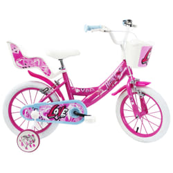 SCH Bikes BIC0088 bicicletta Bicicletta da città Acciaio Rosa, Bianco