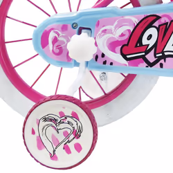 SCH Bikes BIC0088 bicicletta Bicicletta da città Acciaio Rosa, Bianco
