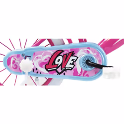 SCH Bikes BIC0088 bicicletta Bicicletta da città Acciaio Rosa, Bianco