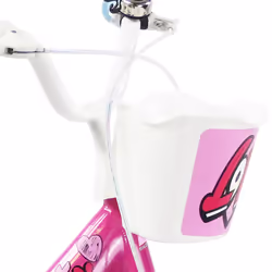SCH Bikes BIC0088 bicicletta Bicicletta da città Acciaio Rosa, Bianco - Vista aggiuntiva 5