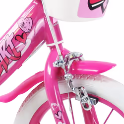 SCH Bikes BIC0088 bicicletta Bicicletta da città Acciaio Rosa, Bianco - Vista aggiuntiva 6