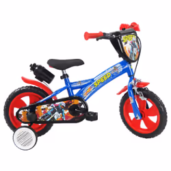 SCH Bikes BIC0093, Bicicletta da città, Bambini, Maschio, Acciaio, Multicolore, 30,5 cm (12")