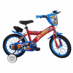 SCH Bikes BIC0094, Bicicletta da città, Bambini, Maschio, Acciaio, Multicolore, 35,6 cm (14")