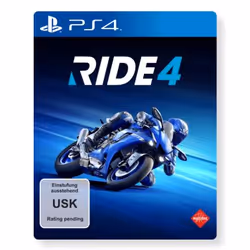 PLAION RIDE 4, PlayStation 4, RP (Rating Pending)