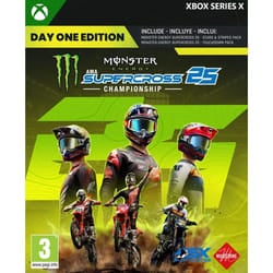 Milestone Monster Energy Supercross 25 – The Official Video Game - Day One Edition