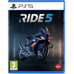 Milestone RIDE 5 PS5 Standard BRA, Cinese tradizionale, Tedesca, Inglese, ESP, Francese, Indonesiano, ITA, Giapponese, Portoghese PlayStation 5