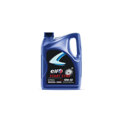 Lubex - Elf start synt 10W40 Olio motore sintetico benzina diesel 4 lt