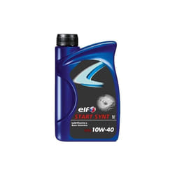Elf start synt 10W40 Olio motore sintetico benzina diesel 1 lt