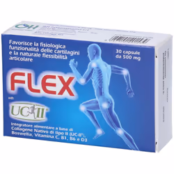 Flex Uc Ii 30 Capsule Da 500 Mg pz