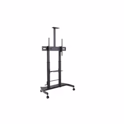 HELGI HLG604742B, 100 kg, 152,4 cm (60"), 2,54 m (100"), Regolazione altezza, Nero