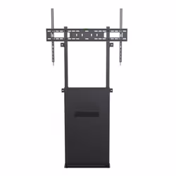 HELGI HLGFS16 Supporti a parete per TV 86" Pavimento Nero - Vista aggiuntiva 4