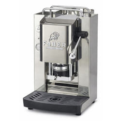 Faber Italia Pro Total Inox Automatica/Manuale Macchina per caffè a cialde 1,3 L
