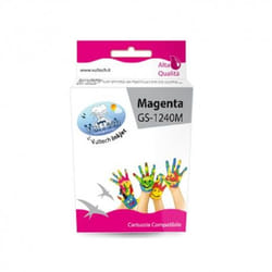 Vultech GS-1240M cartuccia d'inchiostro Magenta