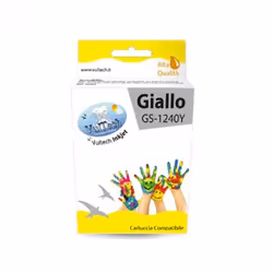 Vultech GS-1240Y, Giallo, Inchiostro a base di pigmento, 20 ml