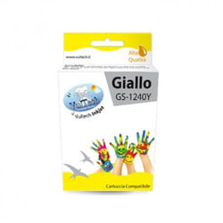 Vultech GS-1240Y cartuccia d'inchiostro Giallo