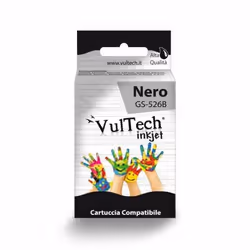 Vultech GS-526B, Nero, Inchiostro a base di pigmento, 11 ml