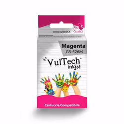 Vultech GS-526M, Magenta, Inchiostro a base di pigmento, 11 ml