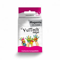Vultech GS-526M cartuccia d'inchiostro Magenta