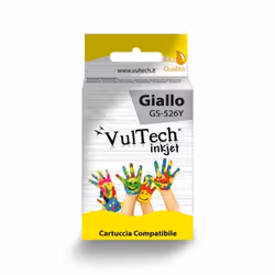 Vultech GS-526Y, Giallo, Inchiostro a base di pigmento, 11 ml