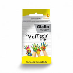Vultech GS-526Y cartuccia d'inchiostro Giallo