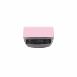 Vultech SP-300BT P altoparlante portatile e per feste Altoparlante portatile mono Nero, Rosa 6 W