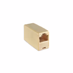 Vultech Adattatore Femmina-Femmina RJ45, RJ-45, RJ-45, Beige