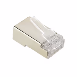 Vultech SN21404 cavo di collegamento RJ-45 Metallico - Vista aggiuntiva 4