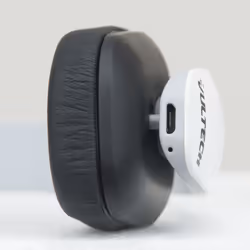 Vultech HD-04WBT cuffia e auricolare Wireless A Padiglione Musica e Chiamate Bluetooth Bianco