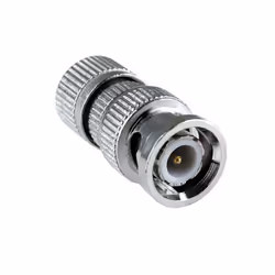 Vultech Security SA31517, BNC (M), Metallico, Metallo, 75 Ω, 10 pz