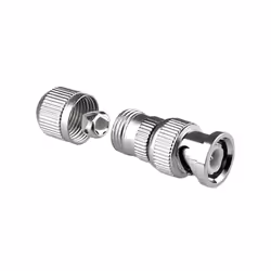 Vultech Security SA31517 cavo di collegamento BNC (M) Metallico