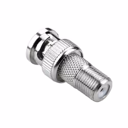 Vultech Security SA31516 cavo di collegamento BNC - BNC Metallico - Vista aggiuntiva 2