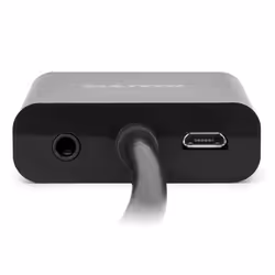 Vultech SN21707 cavo e adattatore video 1 m VGA (D-Sub) HDMI tipo A (Standard) Nero - Vista aggiuntiva 4