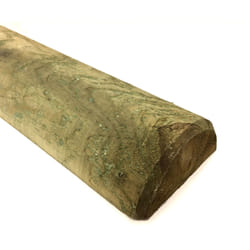 Esterni da Vivere Mezzi Pali Impregnati, Pino Nordico, Ø10cm, 3m, Recinzione da giardino